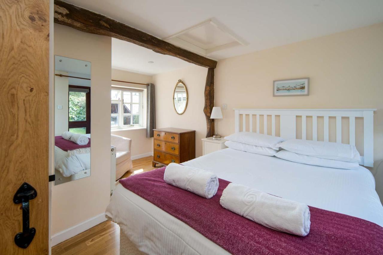 Villa The Garlic Farm Sandown Esterno foto