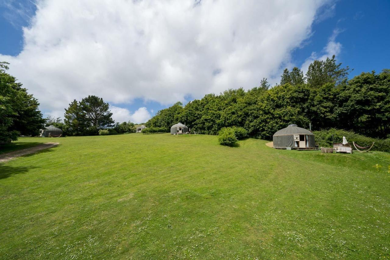 Villa The Garlic Farm Sandown Esterno foto
