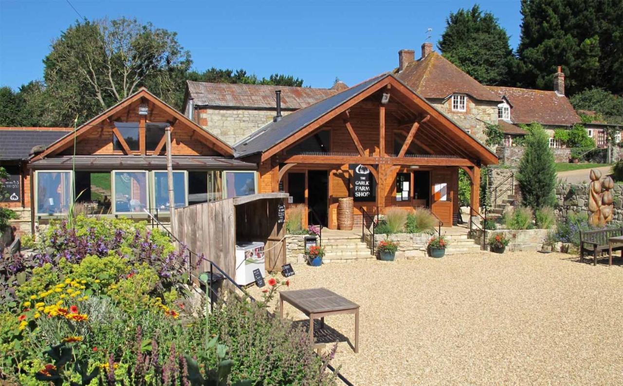 Villa The Garlic Farm Sandown Esterno foto