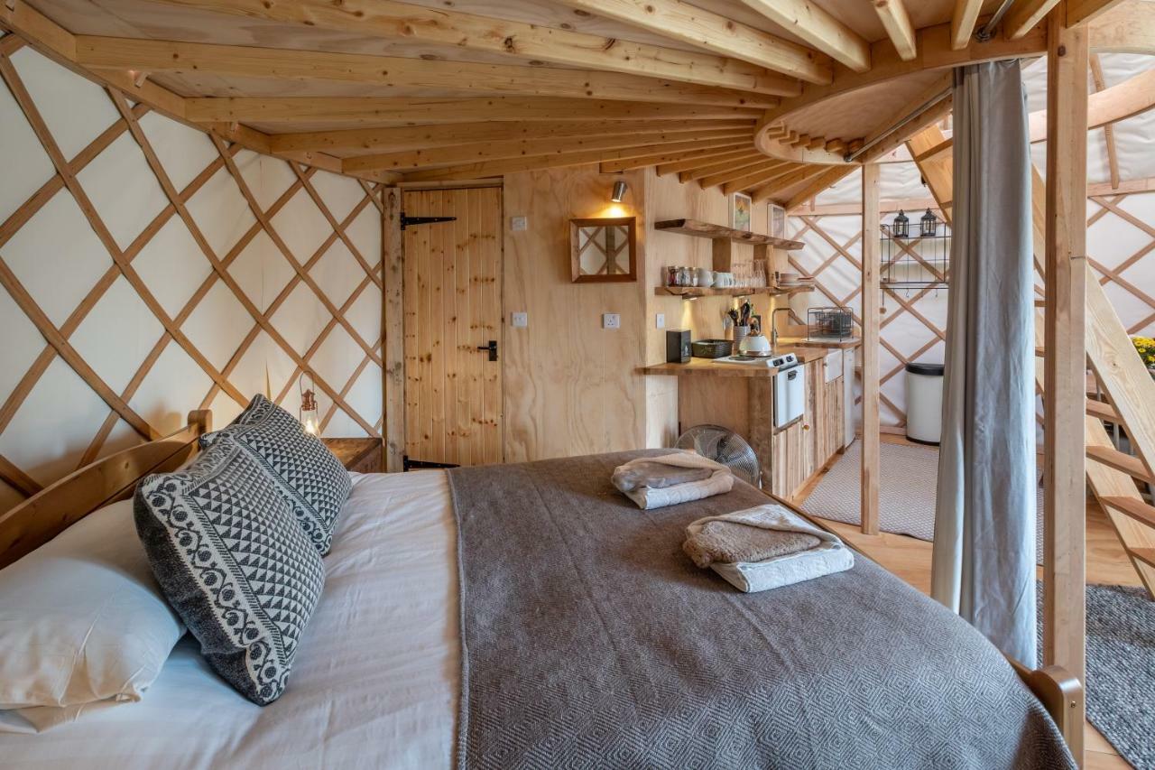Villa The Garlic Farm Sandown Esterno foto