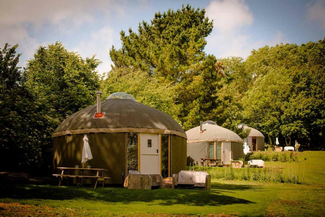 Villa The Garlic Farm Sandown Esterno foto
